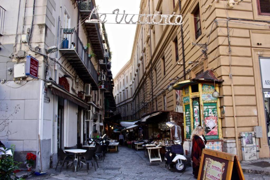 Nido Verde Locazione Turistica Apartment Палермо Екстериор снимка