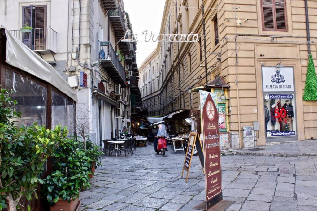 Nido Verde Locazione Turistica Apartment Палермо Екстериор снимка
