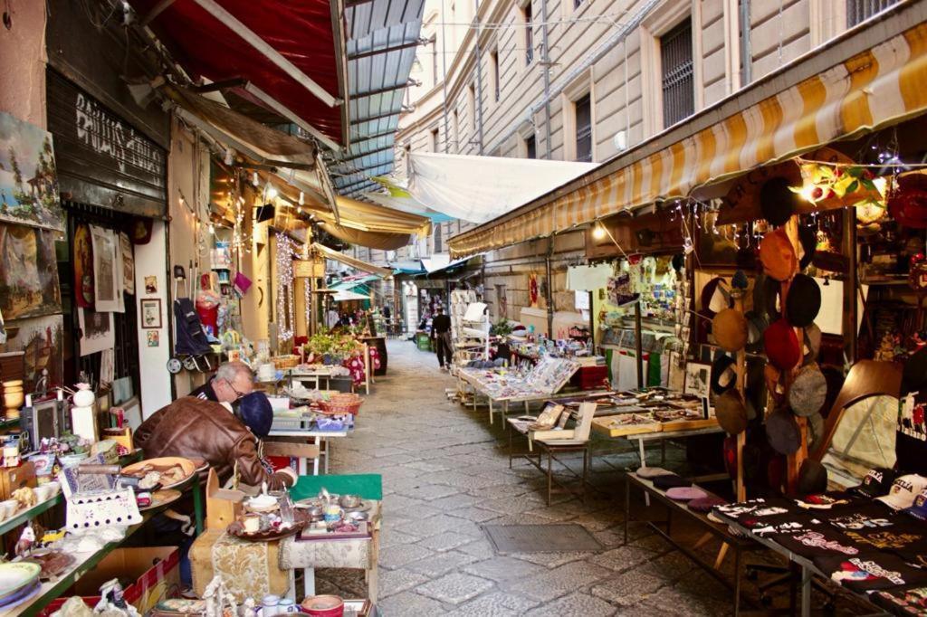 Nido Verde Locazione Turistica Apartment Палермо Екстериор снимка